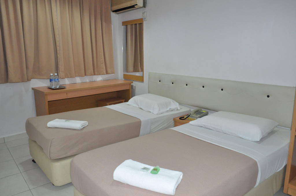 De Ocean Hotel Malacca Szoba fotó