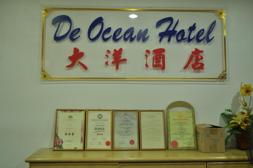 De Ocean Hotel Malacca Kültér fotó