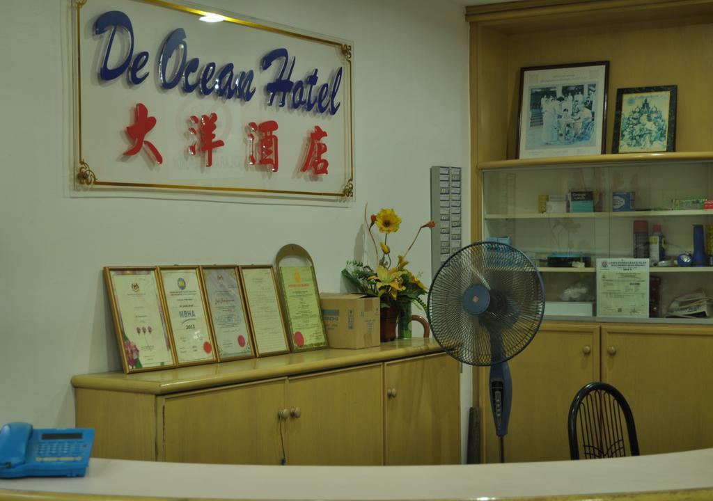 De Ocean Hotel Malacca Kültér fotó