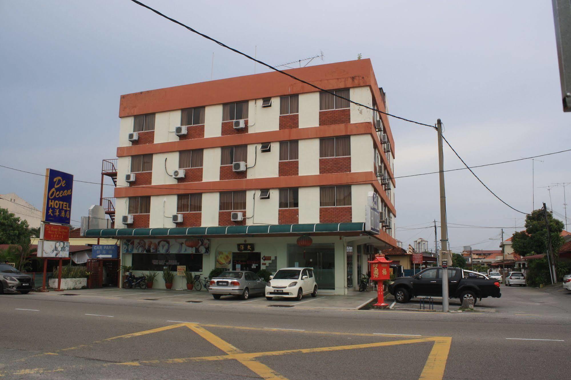 De Ocean Hotel Malacca Kültér fotó