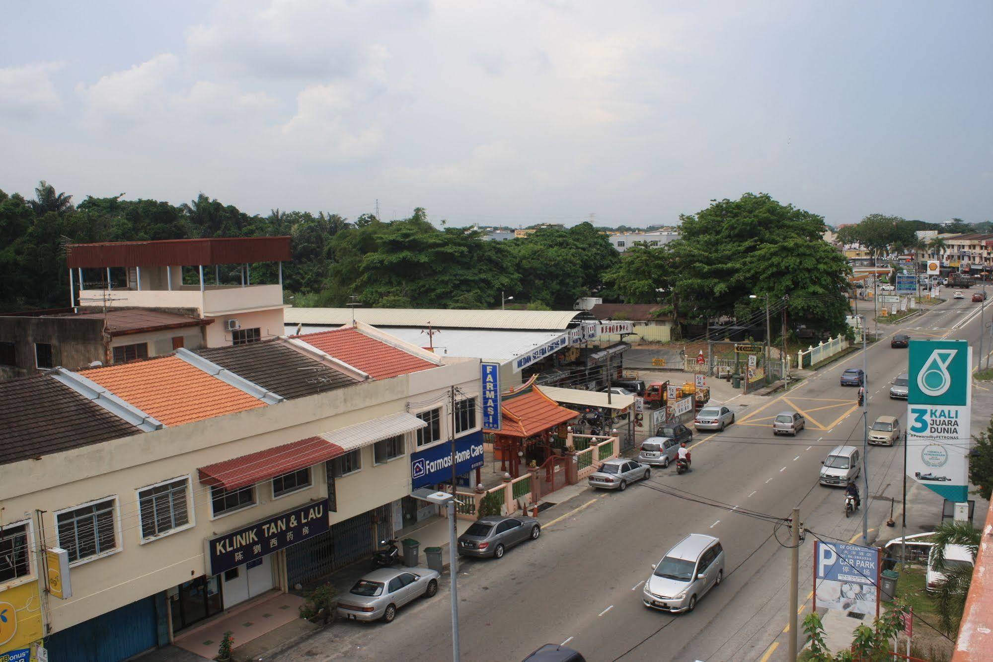 De Ocean Hotel Malacca Kültér fotó