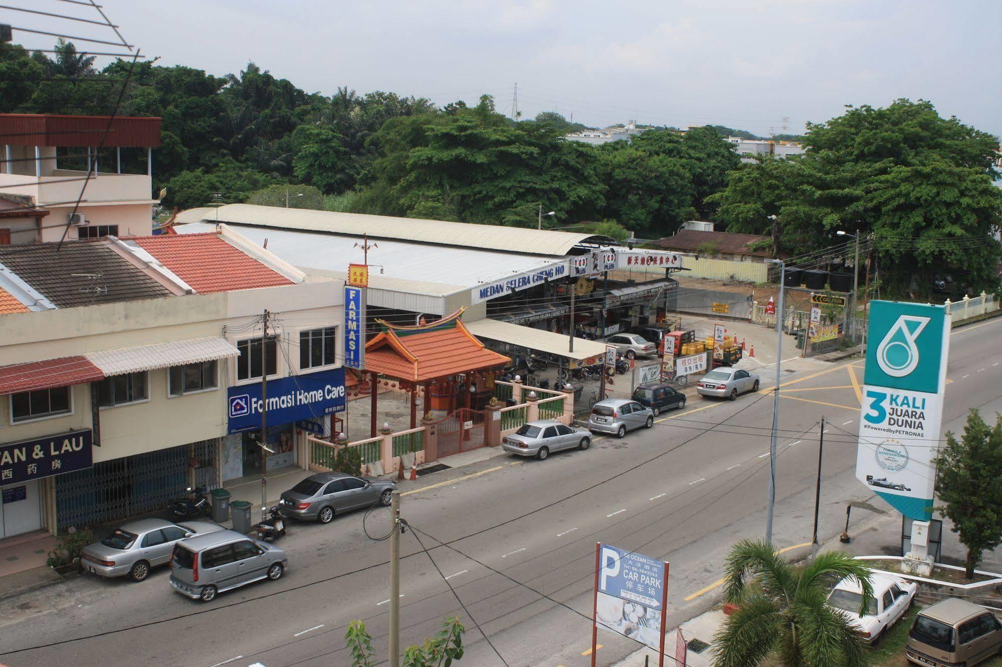 De Ocean Hotel Malacca Kültér fotó