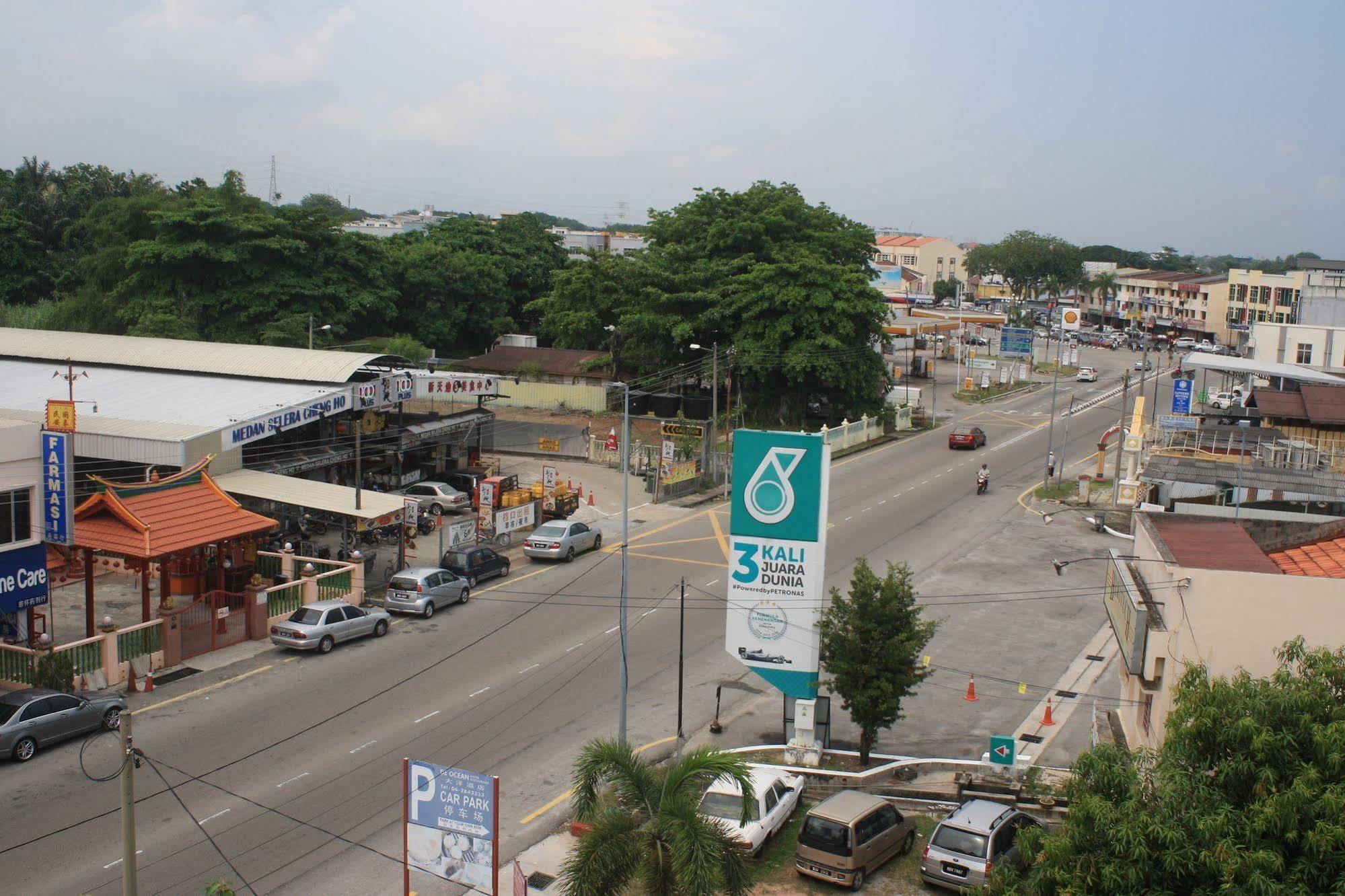 De Ocean Hotel Malacca Kültér fotó